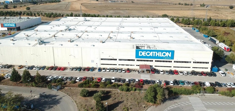 Decathlon fortalece su red log&iacute;stica en Espa&ntilde;a