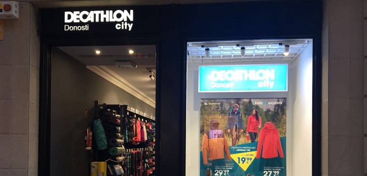 Decathlon sigue conquistando el centro de las ciudades y se instala en Bruselas