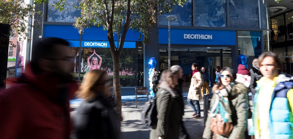 Decathlon contrae su beneficio en 2018 y pierde impulso