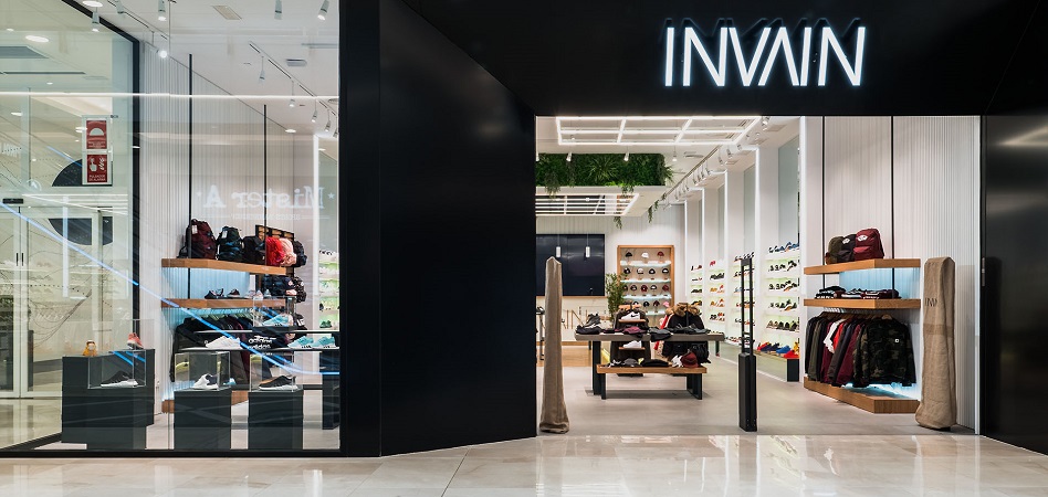 Décimas abre la segunda tienda de la empresa Invain en España
