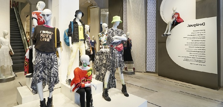 Desigual reabre sus puertas de su ‘flagship store’ en Barcelona con la nueva imagen 