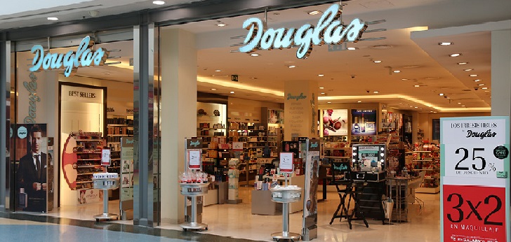 Douglas aumenta sus ventas un 6% en 2019