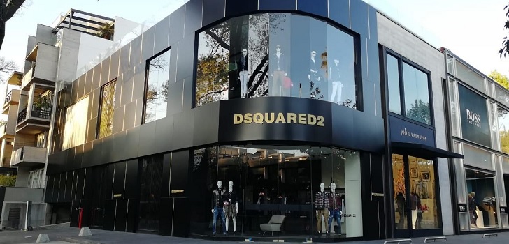 Dsquared2 concreta su entrada en Latinoamérica con un ‘flagship’ en Masaryk