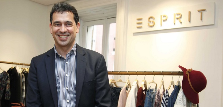 José Manuel Martínez, ex consejero delegado de Esprit. Esprit: José Manuel Martínez deja el grupo y cede el timón a un ex New Look