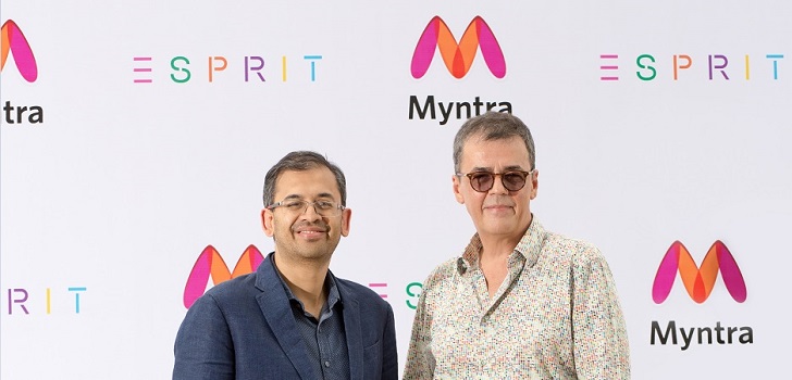 Esprit se alía con el socio de Mango en India para abrir quince tiendas en cinco años