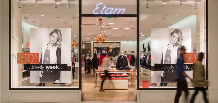 Etam continúa su expansión en España a golpe de ‘flagship’ y abre en Valencia