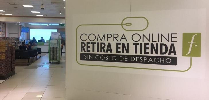 Servicio de Click&Collect en la tienda de Parque Arauco de Falabella. Gastón Bottazzini (Falabella): “Lo más importante es encontrar sinergias entre el canal físico y el online”