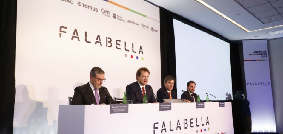 Falabella lanza una nueva imagen corporativa