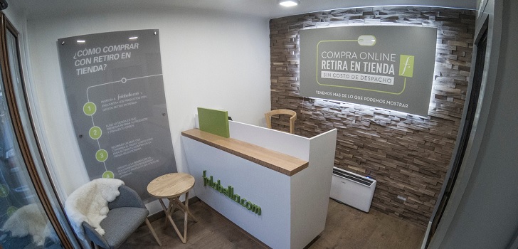 Punto de recogida online de Falabella 2018, el año en que Falabella ‘se armó’ de lleno en ecommerce