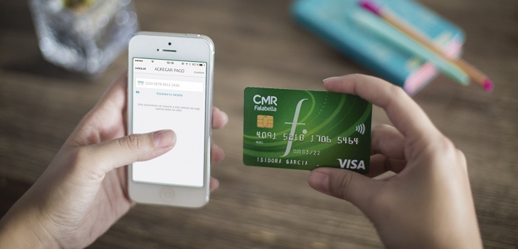 Compras por celular con tarjeta Falabella CMR Golpe a las departamentales: Chile evalúa prohibir las promociones con sus tarjetas de crédito