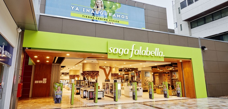 Tienda de Falabella en Centro Cívico. Falabella fija un precio de 8,18 dólares por acción para su ampliación de capital y comprar Linio