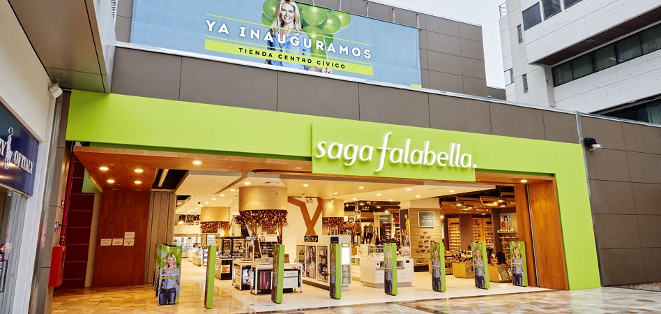 Las departamentales de Falabella crecen sólo en el extranjero hasta marzo