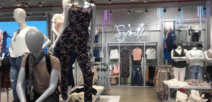 Tienda de Sybilla en Falabella. Sybilla sube una marcha en retail y abre una nueva tienda en Perú
