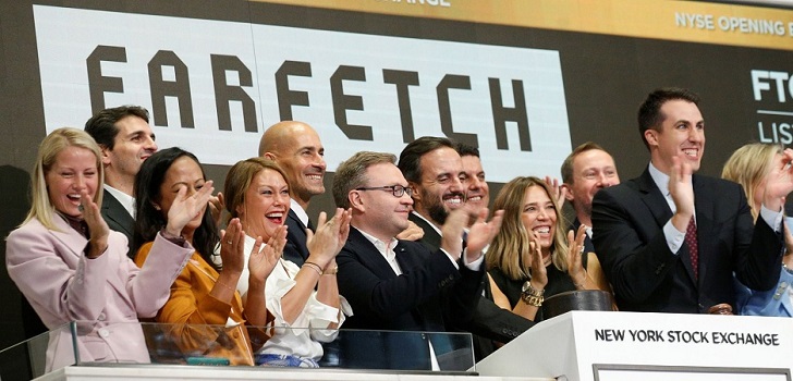 Farfetch toma impulso tras el salto a bolsa: dispara sus ventas un 54% hasta septiembre pero duplica sus pérdidas