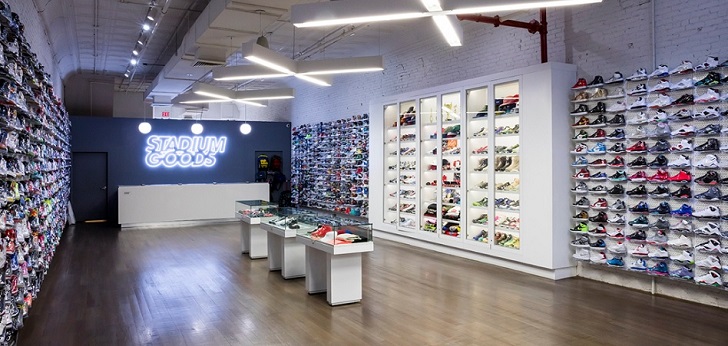 Farfetch compra el ‘marketplace’ de ‘sneakers’ Stadium Goods por 250 millones