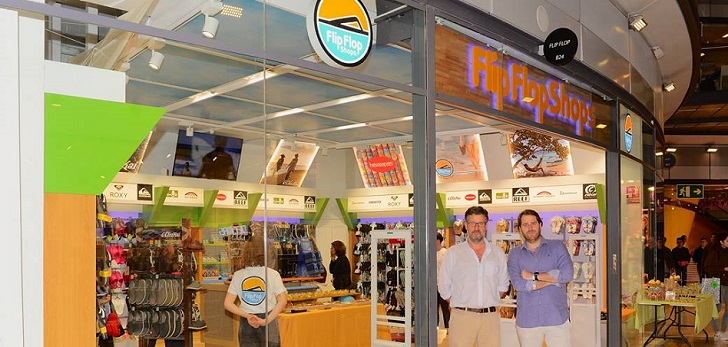 Las zapater&iacute;as Flip Flop buscan su hueco en Espa&ntilde;a con 10 aperturas en cinco a&ntilde;os