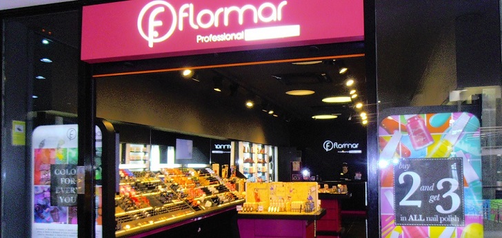 Tienda Flormar en el centro comercial Deiland Plaza Flormar, a la conquista de Latinoamérica: abre su primera tienda en México