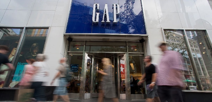 Gap disparar su beneficio un 36% pero encoge sus ventas un 2% en el primer trimestre