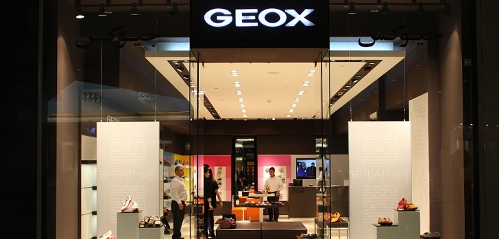 Geox multiplica por seis sus ganancias en 2017 tras concluir su reestructuraci&oacute;n 