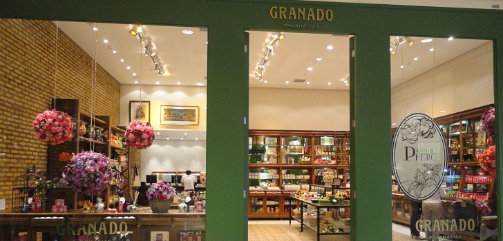 Tienda de Granado en Brasil La brasileña Granado inicia su internacionalización un año después de abrir su capital a Puig