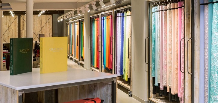 Showroom de Gratacós en Barcelona La histórica Gratacós lleva su sede a Madrid y abre filial en Italia