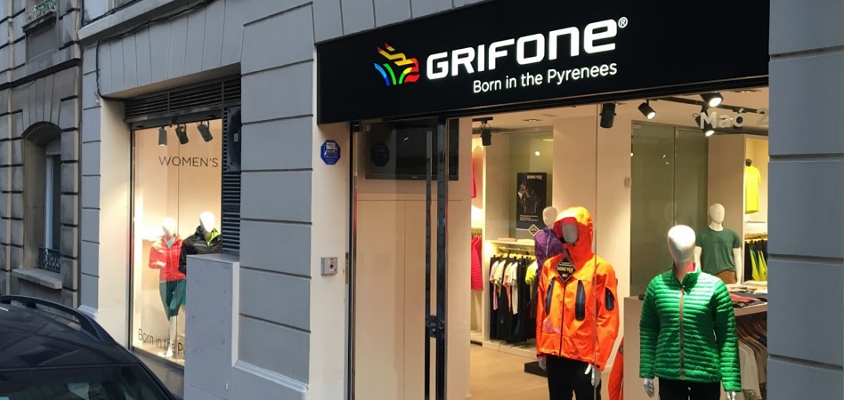Grifone, a por el turista: abre su tercera tienda en Barcelona