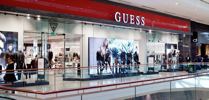 Grupo Axo sigue creciendo con Guess: abre una tienda en el ‘mall’ Parque Las Antenas