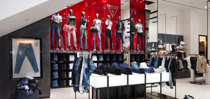 Tienda de Guess Guess vuelve a sus inicios: se refuerza en denim tras la llegada del nuevo consejero delegado