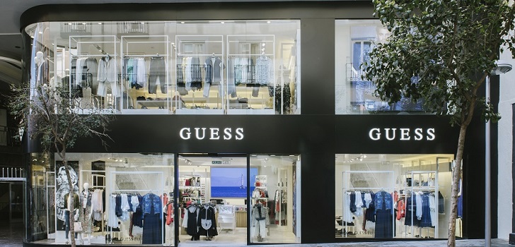 Guess Guess deja atrás los números rojos en el primer semestre y gana 4,7 millones
