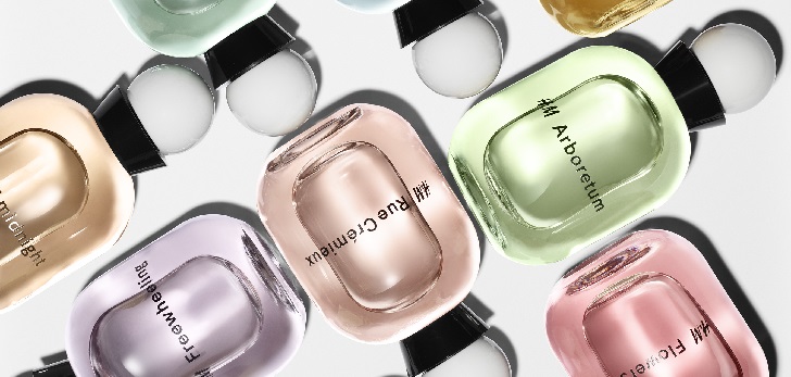 Fragancias H&M H&M une fuerzas con Givaudan y lanza una nueva línea de perfumes