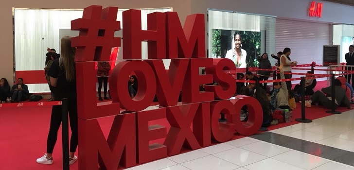 H&M crece un 31% en Latinoamérica en los nueves primeros meses con seis tiendas más 