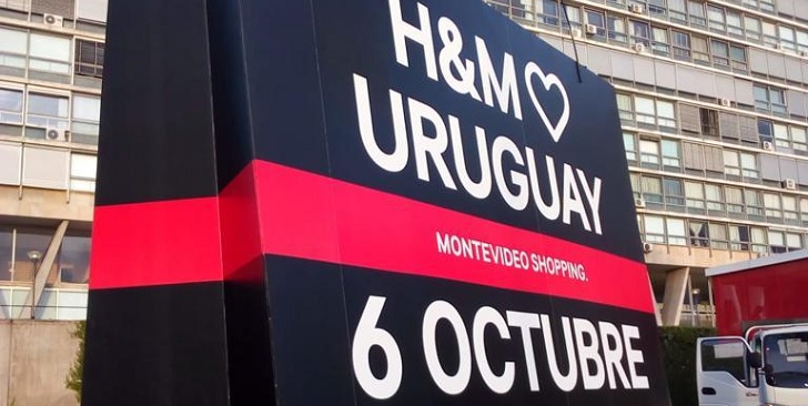 H&M: puerta de entrada al Mercosur para desafiar a Zara y Forever21 en Uruguay 