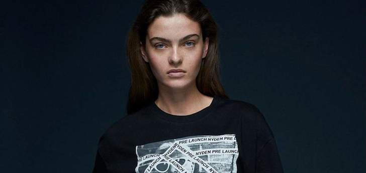 imagen de la campaña de lanzamiento de Nyden. H&M da un paso atrás: ‘absorbe’ Nyden sólo seis meses después de su lanzamiento