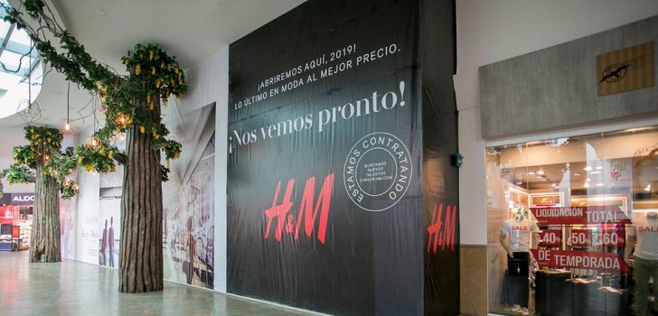 H&M marca noviembre para marcar su primer doblete en Medellín