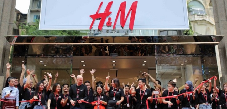 H&M eleva sus ventas un 4% en 2017
