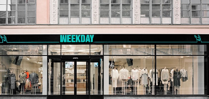 Tienda de Weekday H&M desembarca en España con Weekday a través de la Red