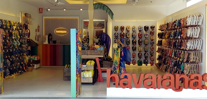 Tienda de Havaianas. Havaianas se vuelca en Colombia: más tiendas y ecommerce un año después de tomar el control en el país