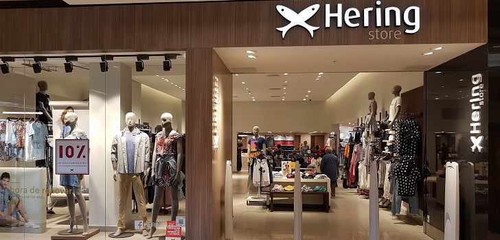 Tienda de Hering en el centro comercial Montevideo Shopping, en Uruguay. Hering se hace fuerte en Uruguay: sale del ‘mall’ con tres aperturas en el país
