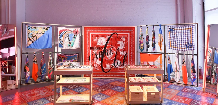 Tienda de Hermes Hermés diversifica por primera vez en 187 años: lanza cosmética