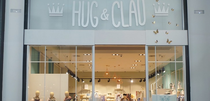La moda joven de Hug&Clau inicia su desarrollo con franquicias y pone rumbo a los 7 millones en 2018
