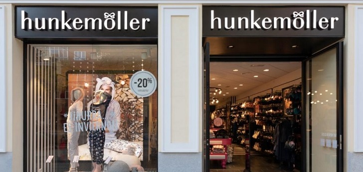 Hunkemöller pone rumbo a las 150 tiendas en España para 2021
