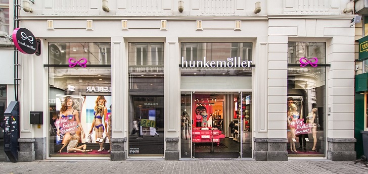 La lencería de Hunkemöller aterriza en Barcelona y pone rumbo a las cuarenta tiendas en España