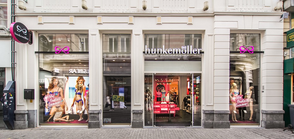 Hunkemöller aterriza en Barcelona y pone rumbo a las cuarenta tiendas en España