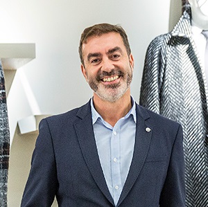 Abel López, director de importación, exportación y transporte de Inditex Abel López, director de importación, exportación y transporte de Inditex