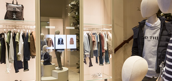Massimo Dutti lleva su línea infantil al retail con una primera tienda ‘techie’ en Palma