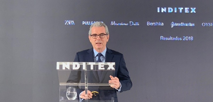 Pablo Isla Inditex ignora el Brexit: el grupo descarta un impacto “significativo” de una salida sin acuerdo