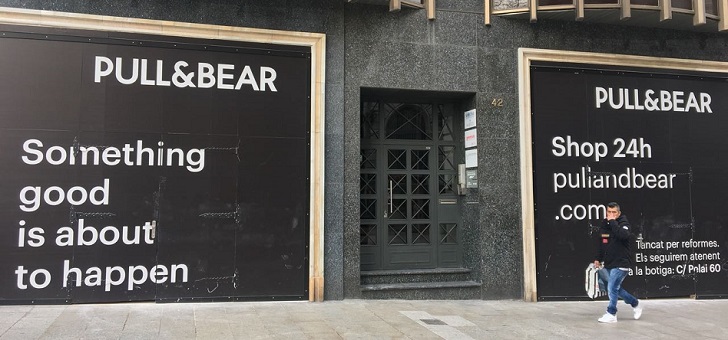 Inditex sigue cambiando de piel en la calle más cara de España: renueva Pull&Bear