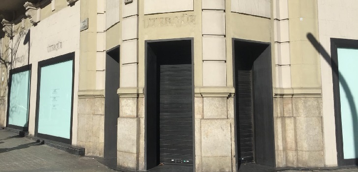 Inditex se reordena en la Diagonal de Barcelona y baja la persiana de Uterq&uuml;e