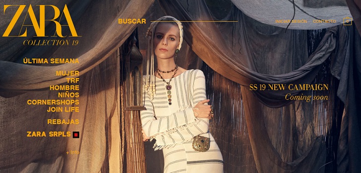 Inditex renueva Zara: cambia el logotipo de la cadena por segunda vez en su historia