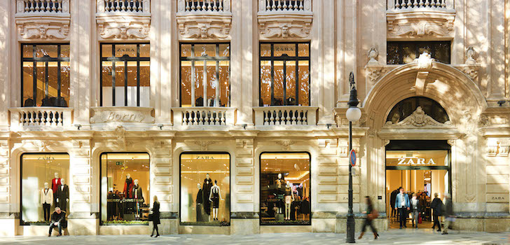Zara, Bershka y Massimo Dutti, las tres únicas marcas españolas entre las más valoradas del mundo